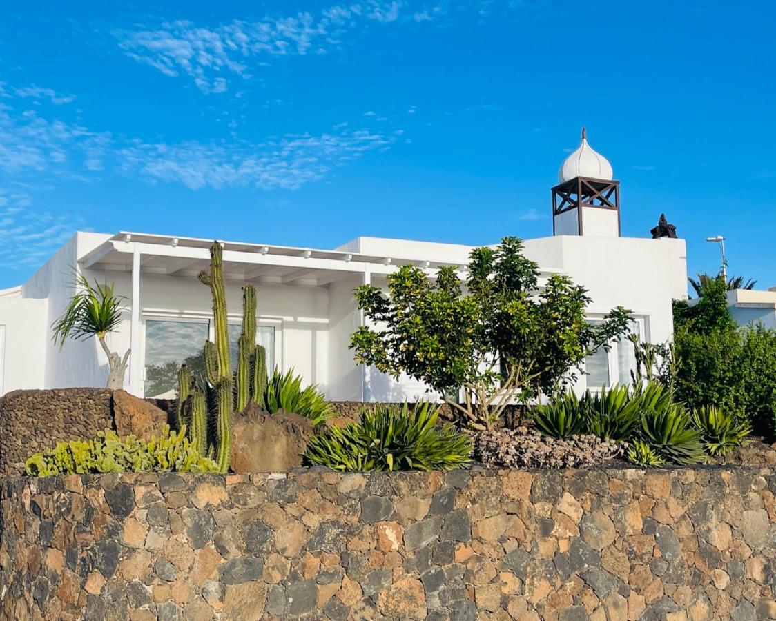 Casa Bella Vista Frente Al Mar Y Piscina Natural. Чарко-дель-Пало Экстерьер фото