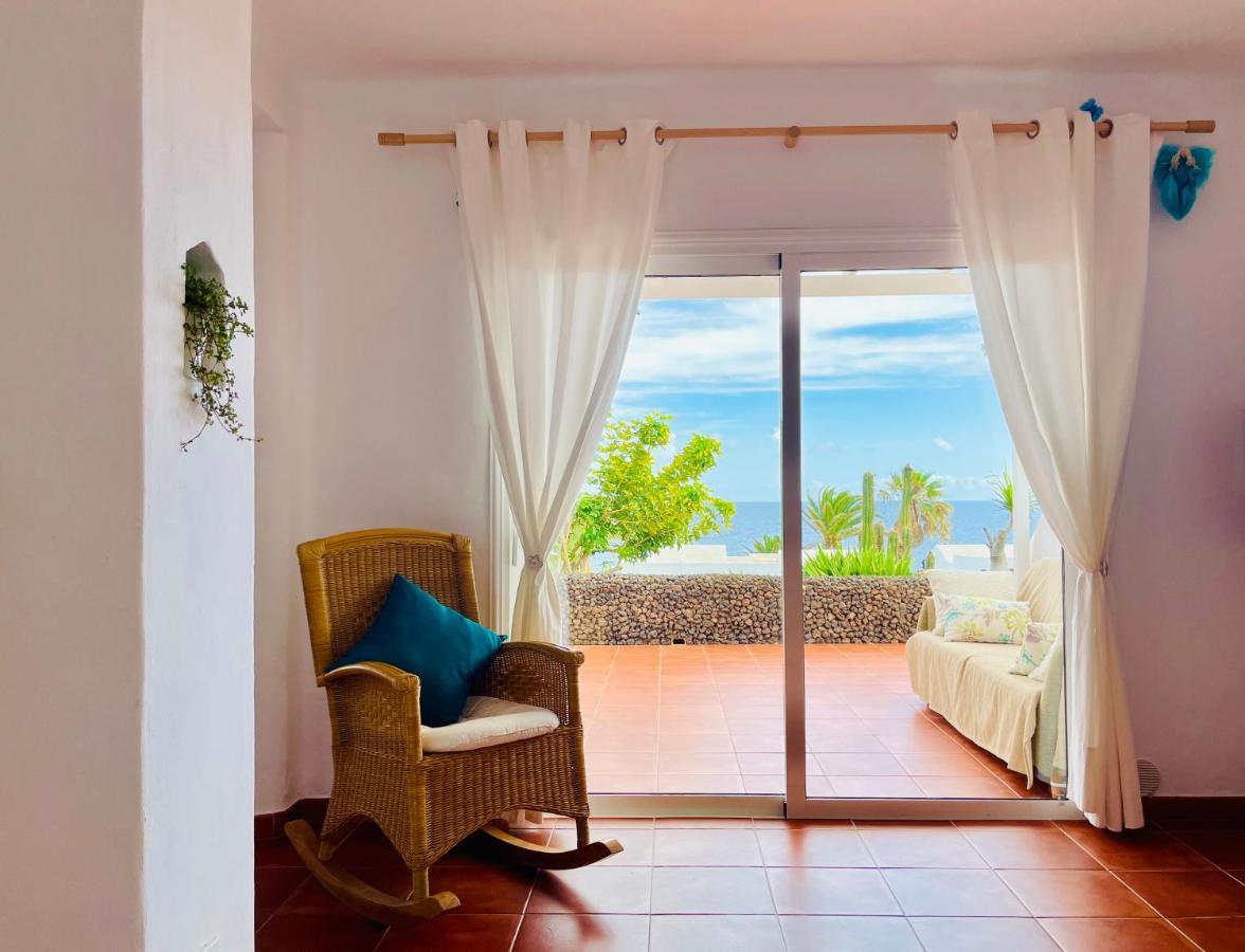 Casa Bella Vista Frente Al Mar Y Piscina Natural. Чарко-дель-Пало Экстерьер фото