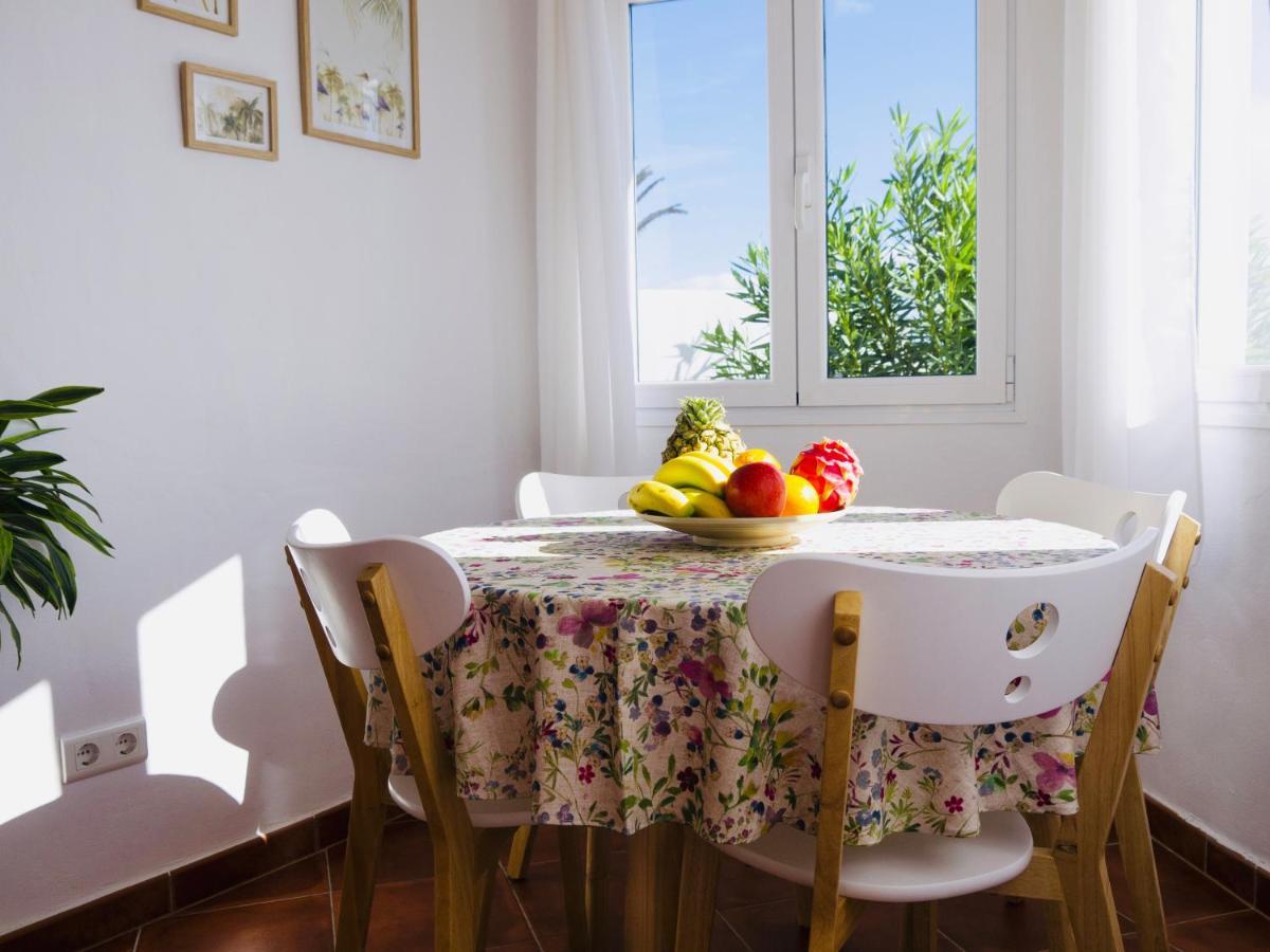 Casa Bella Vista Frente Al Mar Y Piscina Natural. Чарко-дель-Пало Экстерьер фото